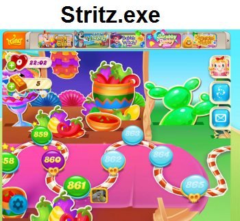 Stritz.exe - Candy Rush Game
