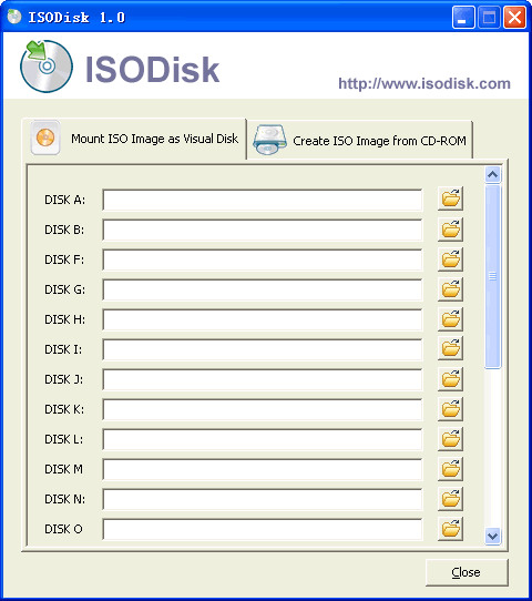 isodisk free virtual drive software