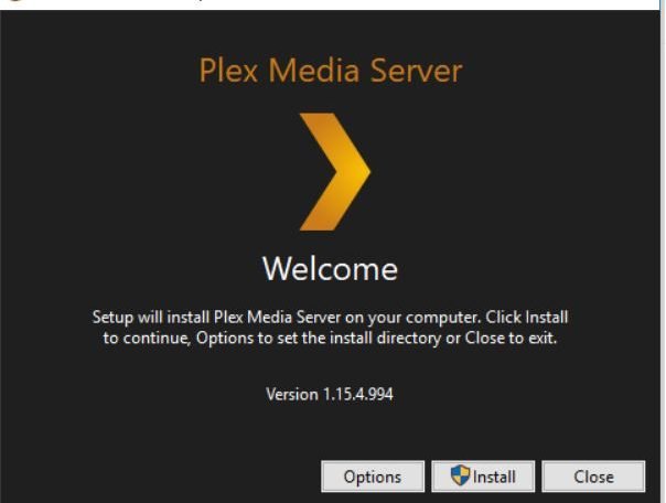 plex player image
