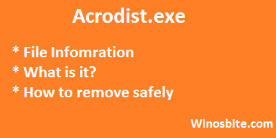 acrodist.exe file information