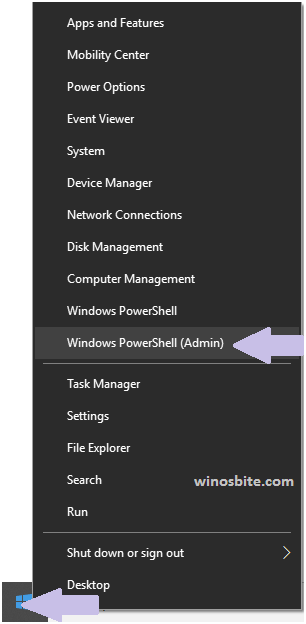 Windows PowerShell Admin