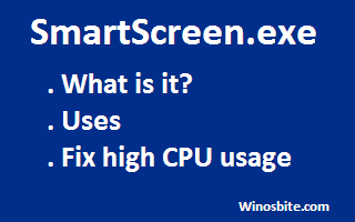 smartscreen.exe information