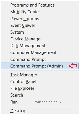 Click on Prompt Admin