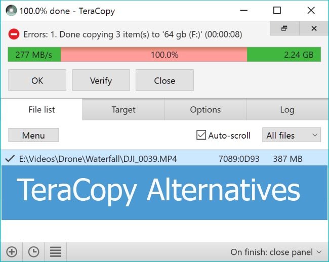 Teracopy Alternatives for Windows