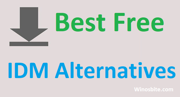 Best Free IDM Alternatives
