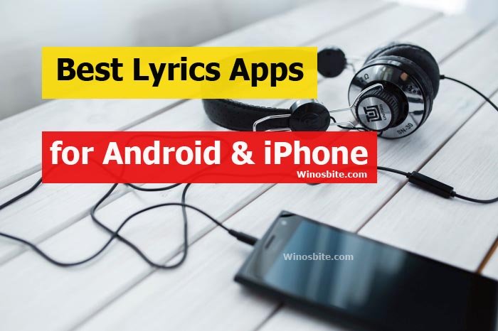 Best lyrics apps for iPhone and Android phone 