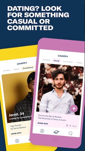 Chappy dating apps