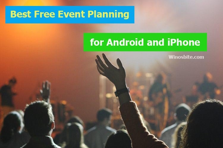 Free Event Planning Apps for Android and iPhone