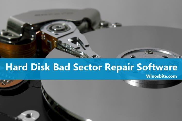 List of best repair software for hard disk bad sector 