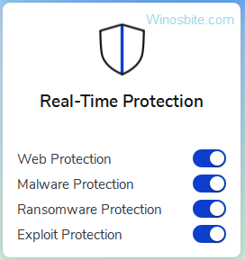 Malwarebytes real time protection settings 