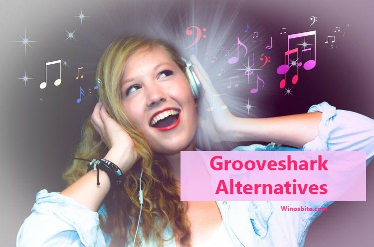 Grooveshark alternatives to listen free music online 