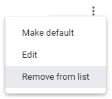 Remove extension from Chrome 