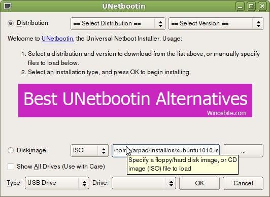 Best Free Unetbootin Alternatives