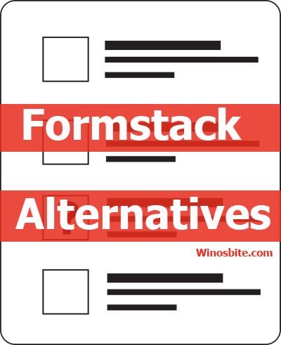 Free Formstack Alternatives