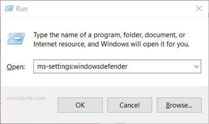ms-setting:windowsdefender