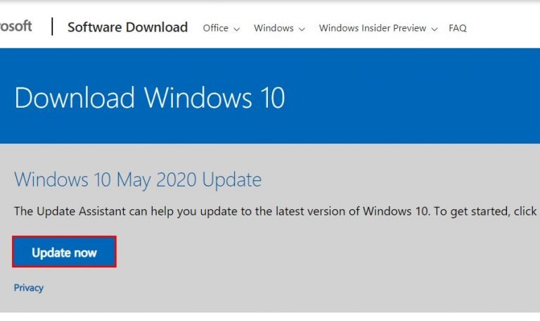 Windows update tool
