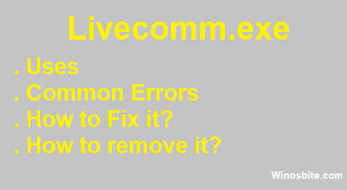 livecomm.exe
