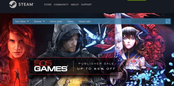 Steam Games - The best video game download website