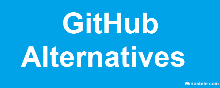GitHub Alternatives 