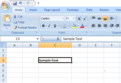 Add strikethrough in Excel sheet