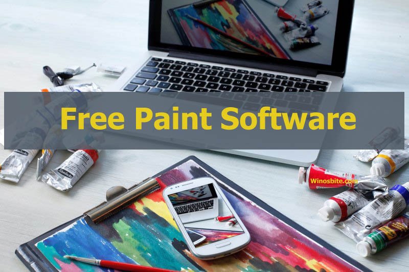 Free paint software for PC