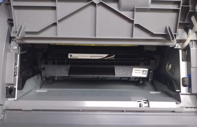 Remove printer cartiage