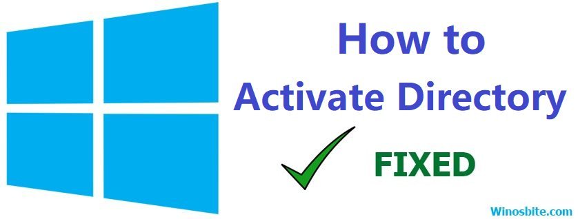 How to activate directory