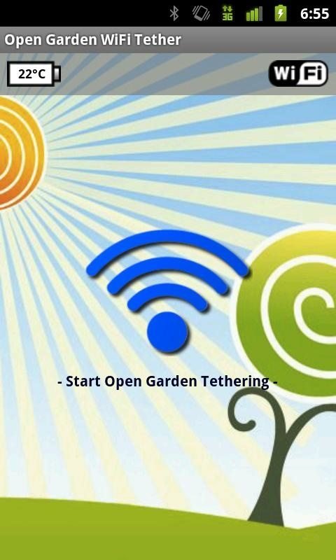 Open Garden wi-fi software