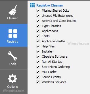 ccleaner registry cleaner windows 8
