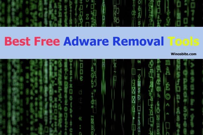 free adware removal windows 10