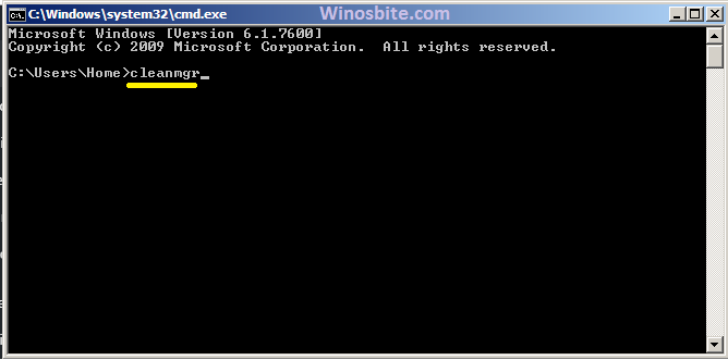 linux clean disk command