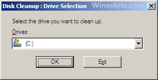 windows xp clean disk