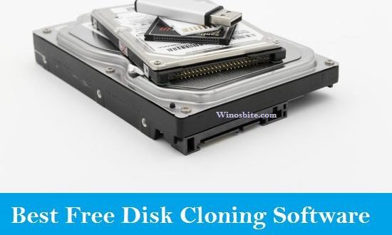 windows free hard drive cloning software
