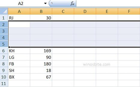 auto highlight row and column excel 2011 for mac