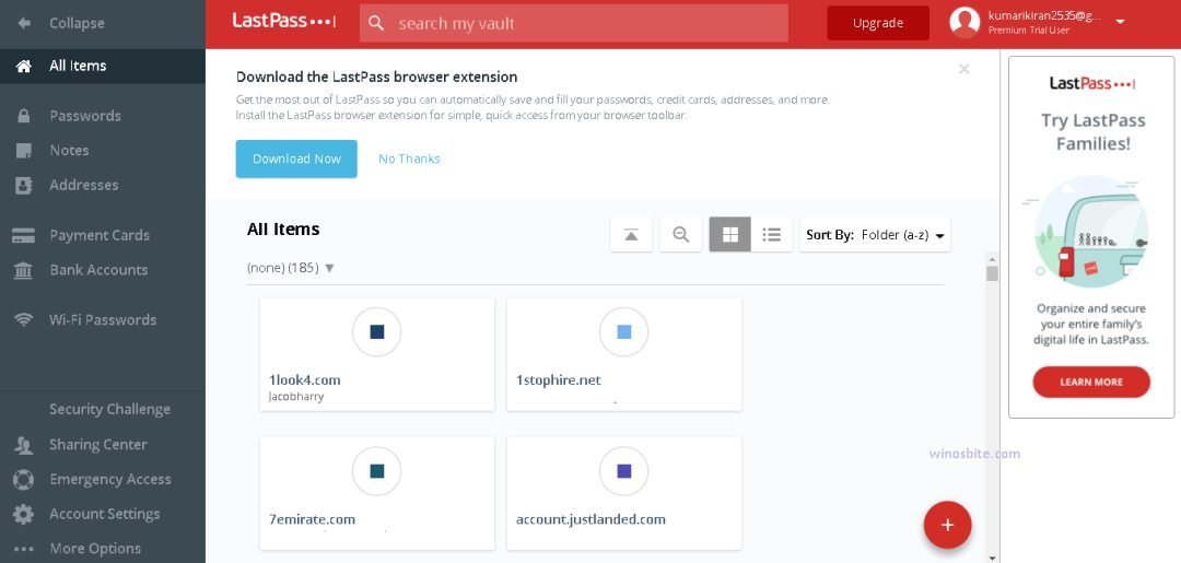 LastPass Password Manager 4.117 instal the new for windows