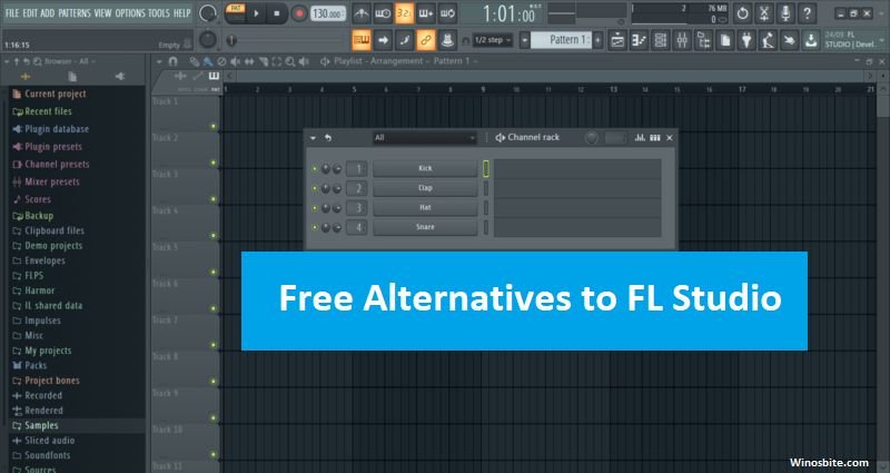 Free FL Studio Alternatives for Windows
