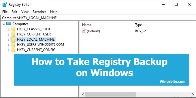 cleaning registry windows 10