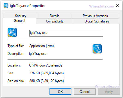 Download Igfxtray Exe File Information What Is It How To Disable