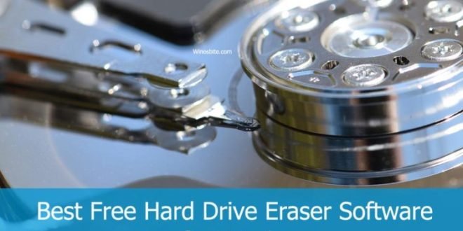 hard drive eraser software