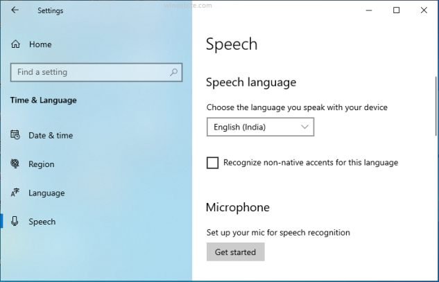 speech recognition software mac free