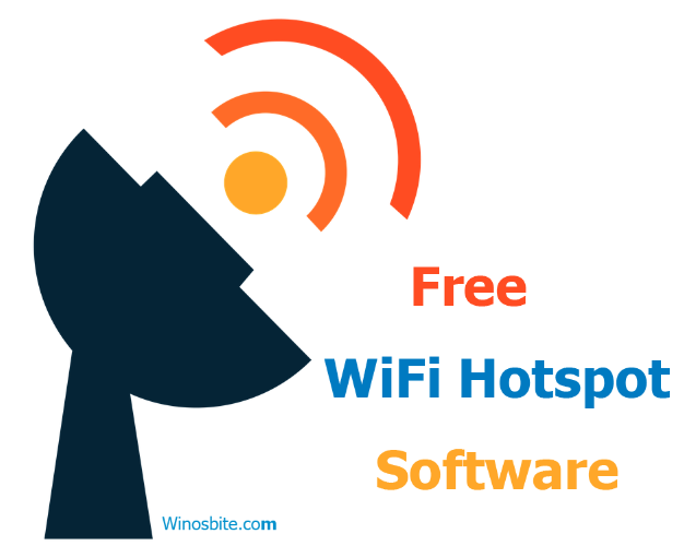 List of free wifi hotspot software for windows PC