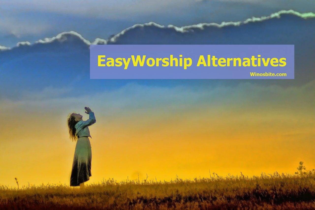 easyworship 6 not displa powerpouint