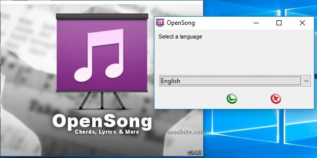 opensong song database