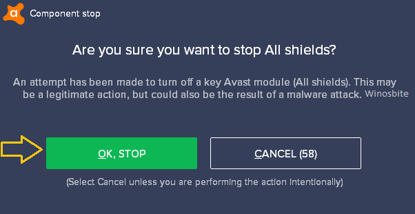 what avast components should i install
