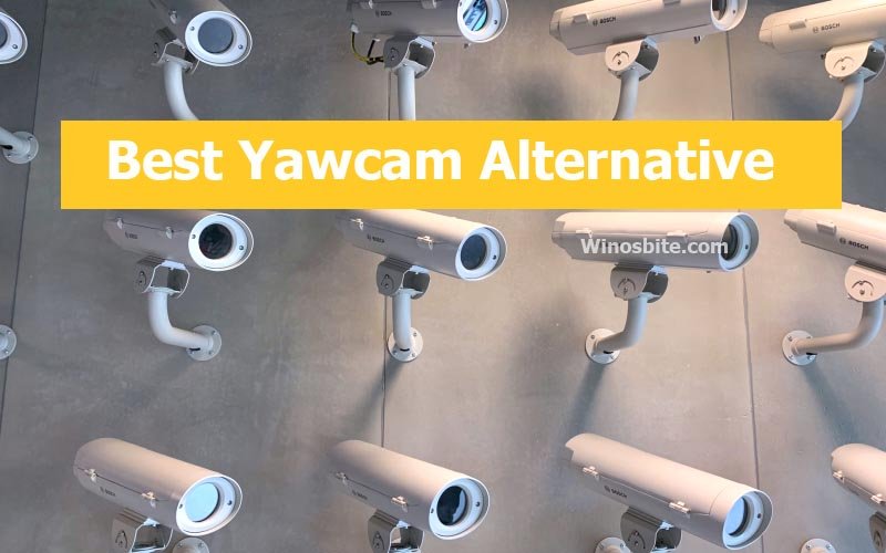 free security cam software on home computers yawcam