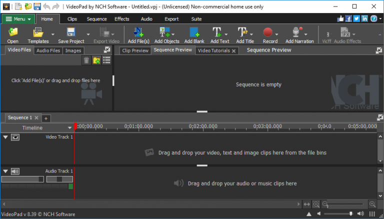 avidemux video editing software windows