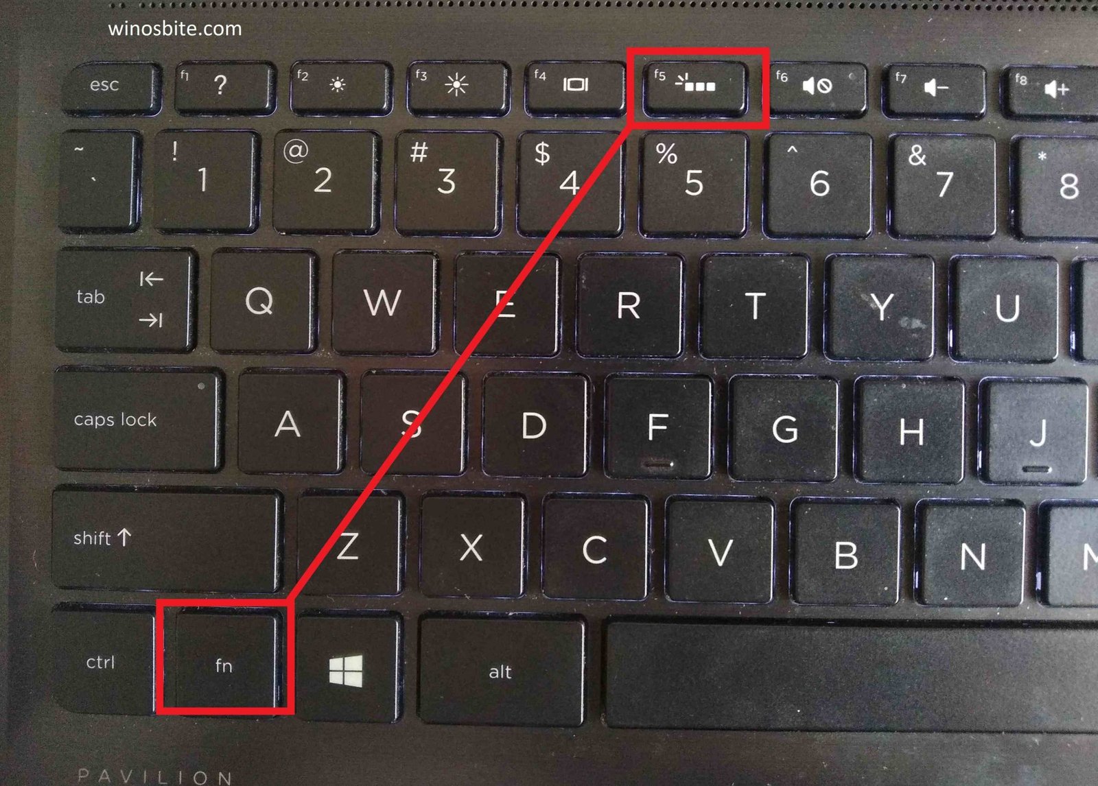 dell turn on keyboard backlight