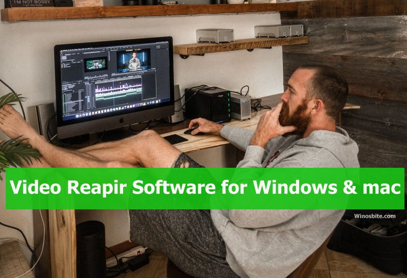 best free mp4 video repair software windows