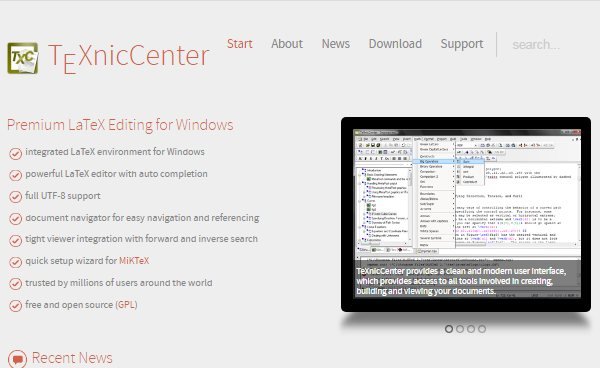 good latex software download for windows 8